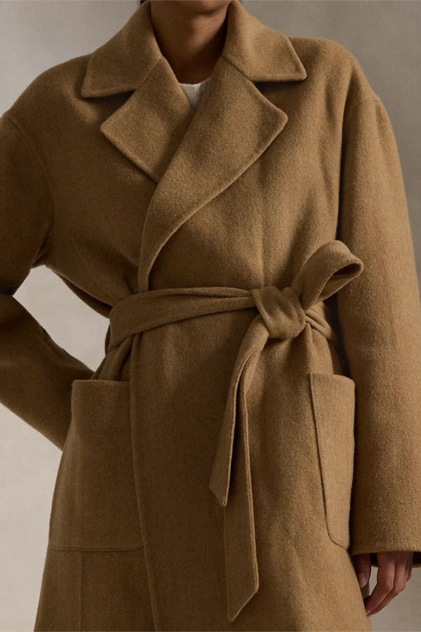 ΠΑΛΤΟ POLO RALPH LAUREN - 200 BROWN